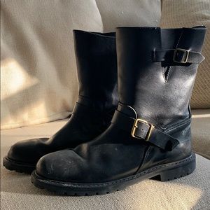 NWOT Ralph Lauren Leather Engineer Boots